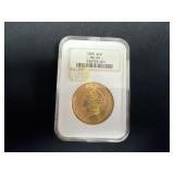 1899 $20 Gold Piece