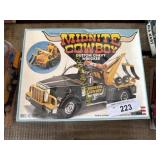 Chevy wrecker, opened box