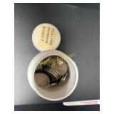 1952- 1999 Jefferson nickels   TM