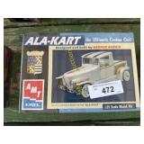 Ala-Kart the ultimate custom car unopened box