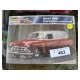 Speed shop express Chevy sedan delivery unopened