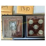 JFK Complete Circulating 40% Silver Half Dollar Cn