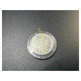 1945 walking liberty half dollar  TI