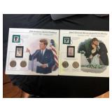 JFK announce his bid for presidency and JFK  TE