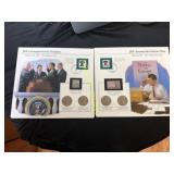 JFK is inaugurated as president and JFK awarded TE