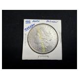 1883 Morgan, Silver Dollar  TJ