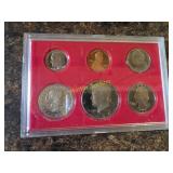 Proof set 1980