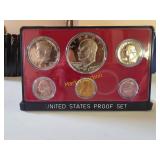 Proof set 1973