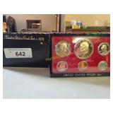 Proof set 1974