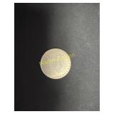 1 ounce silver coin
