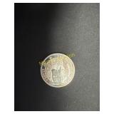 1 ounce silver coin