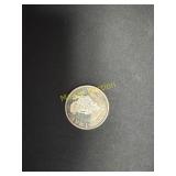 1 ounce silver coin