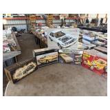 32 Ford, 69 Camaro, Toyota soarer, 59 Ford, T
