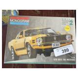70 boss 302 Mustang unopened box