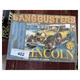 Gangbusters Lincoln touring car unopened box
