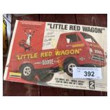 Little red wagon unopened box