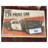 Z 28 police car unopened box