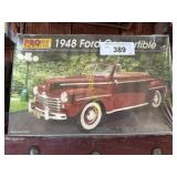 48 Ford convertible unopened box