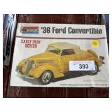 56 Ford convertible unopened box