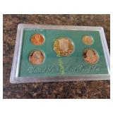 Proof set 1996