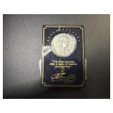 1957 Franklin half dollar  TI