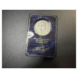 1952 Franklin half dollar  TI
