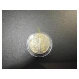 1939 Walking Liberty Half Dollar  TI