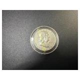 1959 Franklin half dollar  TI
