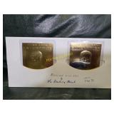 Star Trek Engraved Gold-Tone Character Card   TH