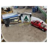 Display case, hot wheels, ornament, Diecast truck