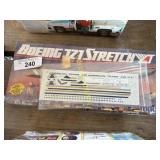 Model, unopened box