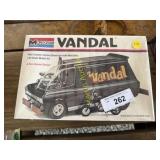Vandal, unopened box