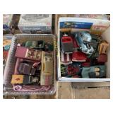 Assorted assembled models