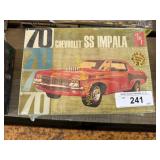 70 Chevy Impala , unopened box