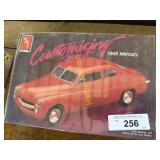 49 Mercury,  unopened box