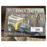 Dragster, unopened box