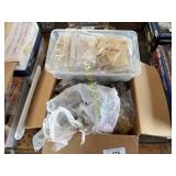 Box of miscellaneous models, and parts