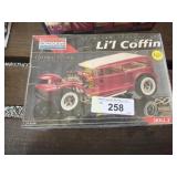 Lil Coffin, unopened box