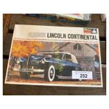 Lincoln Continental , unopened box