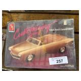 50 Ford convertible , unopened box