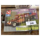 Vampire van, unopened box