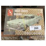 58 Chevy Impala, unopened box