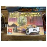 Mummy  machine , unopened box