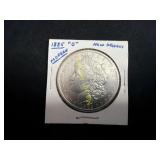 1885 Morgan Silver dollar  TJ