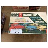 62 Hardtop,opened box