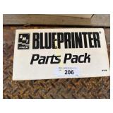 Blueprint Parts pack unopened box