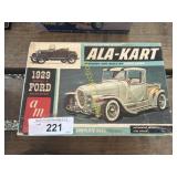 Ala-Kart , opened box