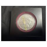 1926 Peace silver dollar