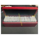 Silver eagle case coins not included
