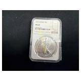 2012 Silver Eagle